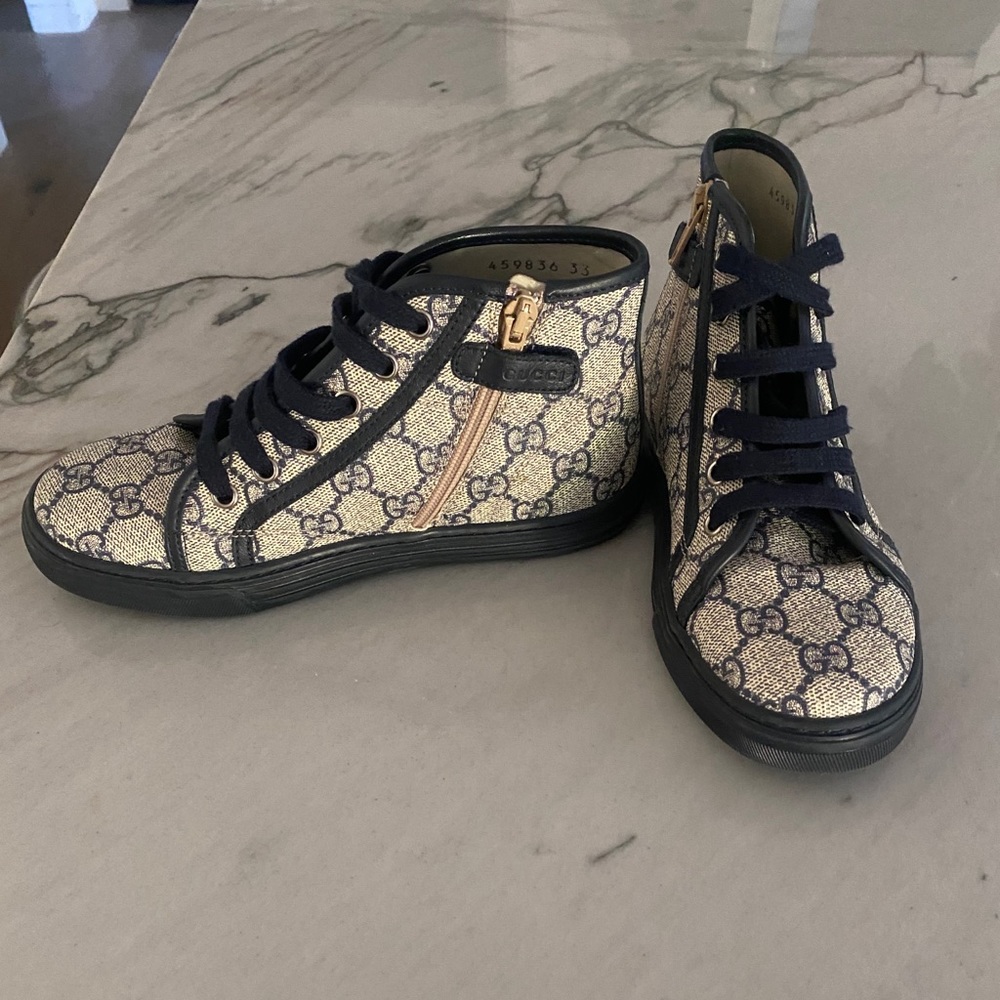 Kids Gucci Sneakers